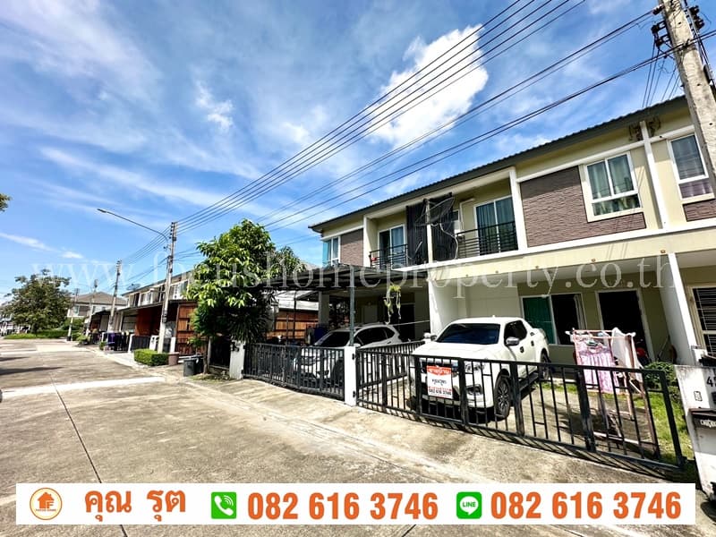 ขาย ทาวน์เฮาส์ ดีไลท์ เดอลอฟท์ เมืองเอก-ม.รังสิต ( พนาลี31 )